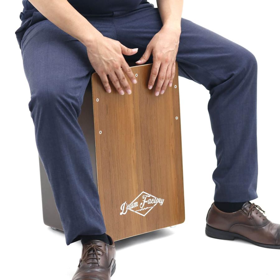 MEINL（マイネル） DRUM FACTORY CAJON TBR TEAK カホン バック付き