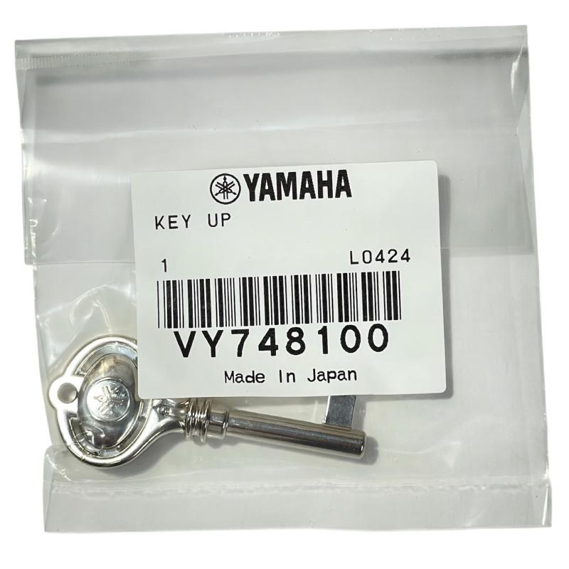 ヤマハアップライトピアノ YAMAHA（ヤマハ） 純正 アップライトピアノ用 鍵 VY748100〈ヤマハ