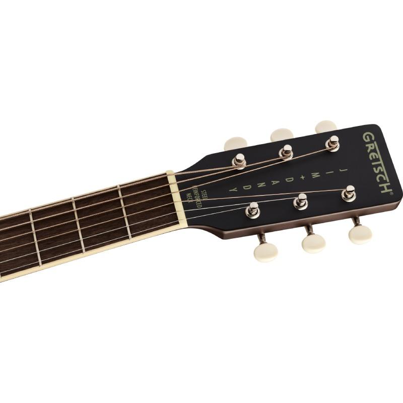 GRETSCH Jim Dandy Dreadnought， Walnut Fingerboard， Black Pickguard， Deep Cherry Burst〈グレッチ〉_4