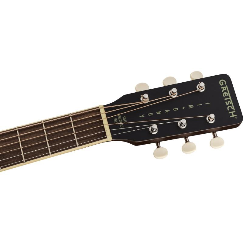 GRETSCH Jim Dandy Parlor， Walnut Fingerboard， Black Pickguard， Deep Cherry Burst パーラーギター〈グレッチ〉_4