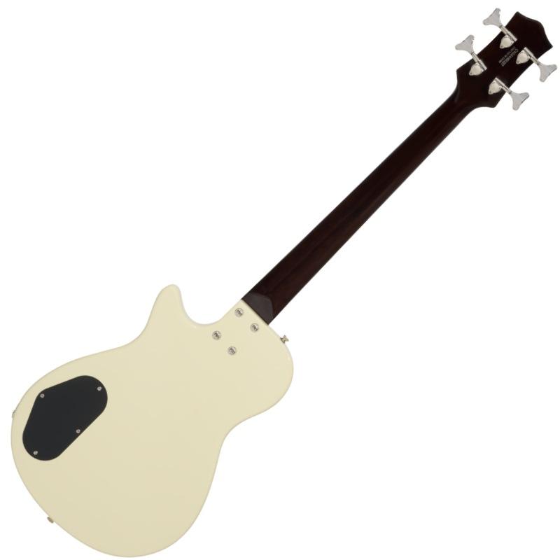GRETSCH Streamliner Jet Club Bass Single-Cut， Laurel Fingerboard， Vintage White ショートスケールベース〈グレッチ〉_1