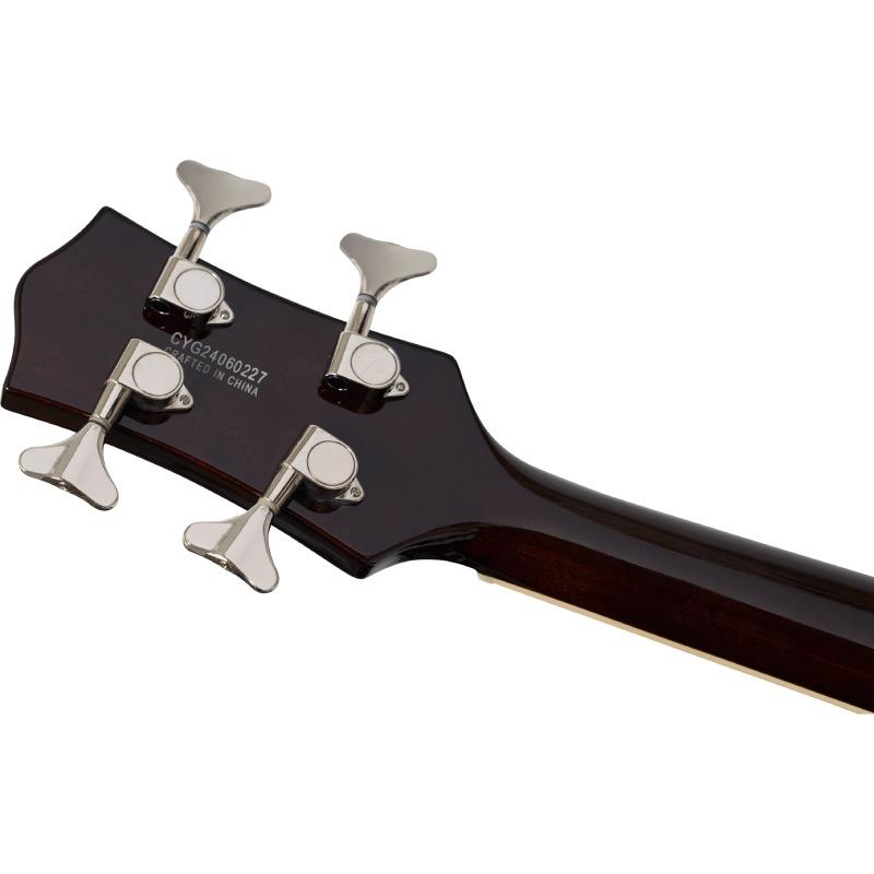 GRETSCH Streamliner Jet Club Bass Single-Cut， Laurel Fingerboard， Vintage White ショートスケールベース〈グレッチ〉_5