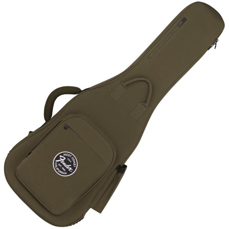 Fender（フェンダー） Troubadour Electric Guitar Gig Bag, Olive