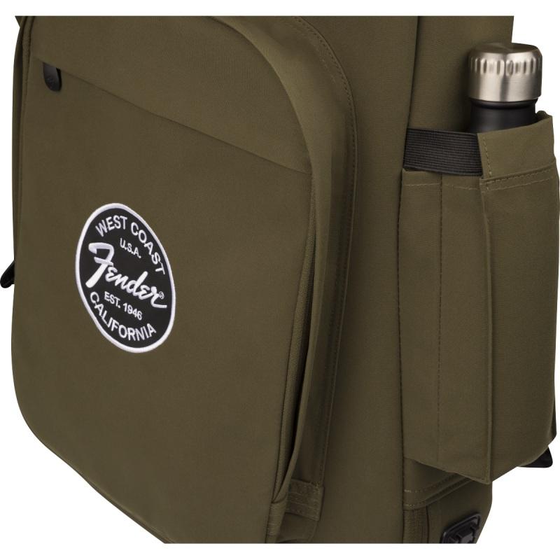 Fender（フェンダー） Troubadour Electric Guitar Gig Bag, Olive