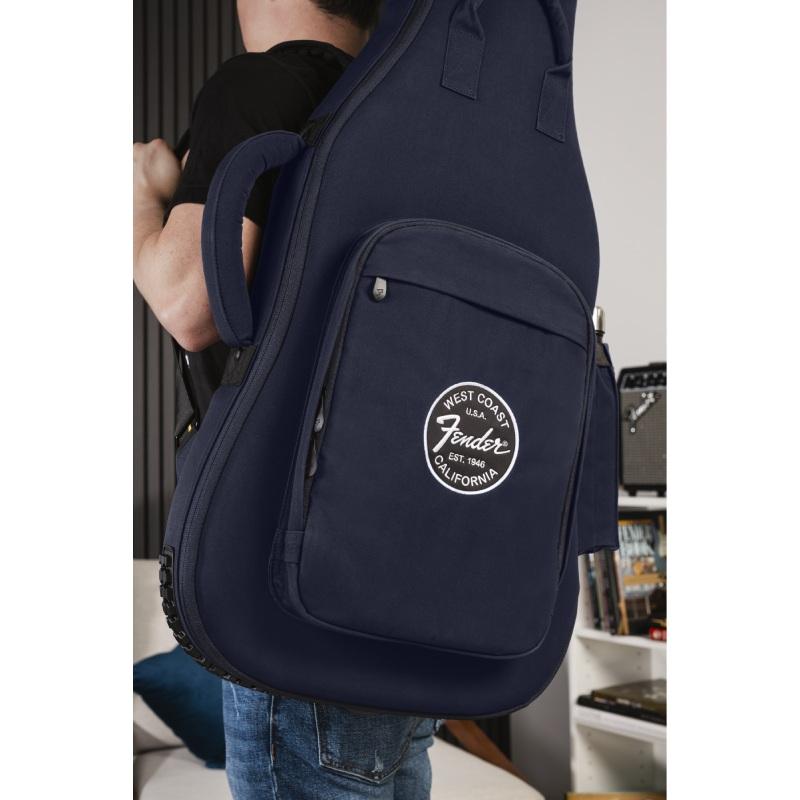 Fender（フェンダー） Troubadour Electric Guitar Gig Bag, Navy