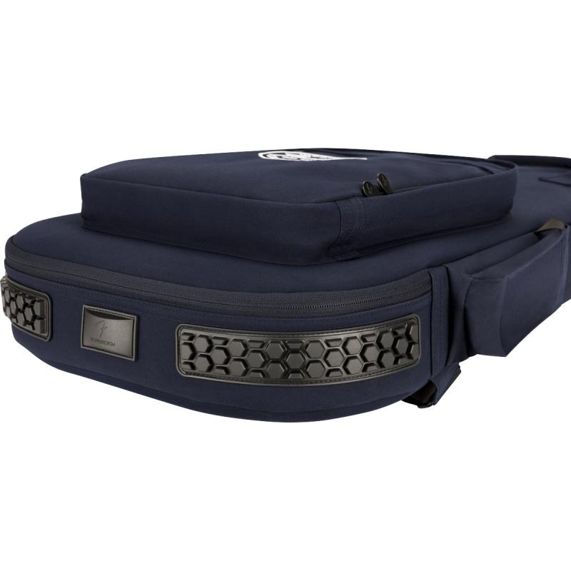 Fender（フェンダー） Troubadour Electric Guitar Gig Bag, Navy