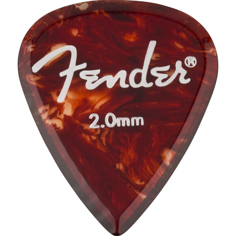Fender（フェンダー） Fender Aero Acrylic Picks, 6-count, 2.0mm