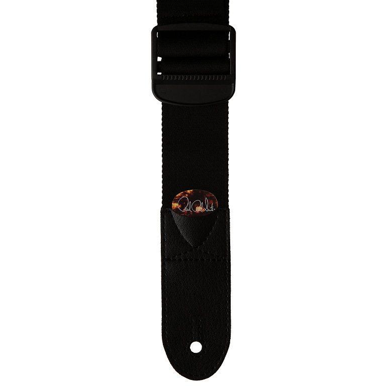 PRS PRS 2.4" Padded Guitar Strap w/FLASH， Custom Jacquard Birds Wavelength， Orange ギターストラップ〈ポールリードスミス〉_3