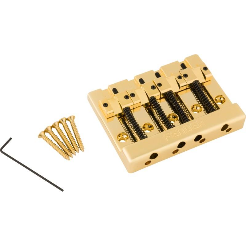 Fender（フェンダー） Fender HiMass 4-String Bass Bridge Assembly