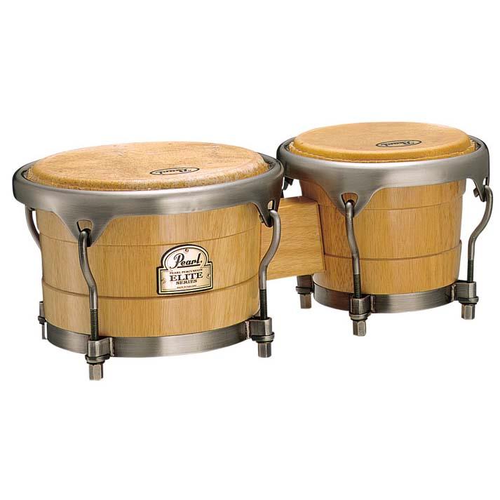 Pearl Pearl PBW-300DX Elite Wood Bongos ボンゴ〈パール〉 : 楽器de