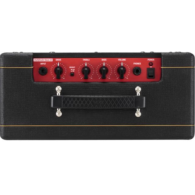VOX ベース用アンプ 　PFB-10 pathfinder Bass 10 VOX VOX PFB-10 Pathfinder Bass 10 小型ベースアンプ ボックス : 楽器