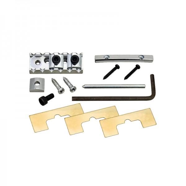 GOTOH Guitar TremoroUnit LookNut SET GE1996T＆GHL-2 Chrome〈ゴトー〉の画像