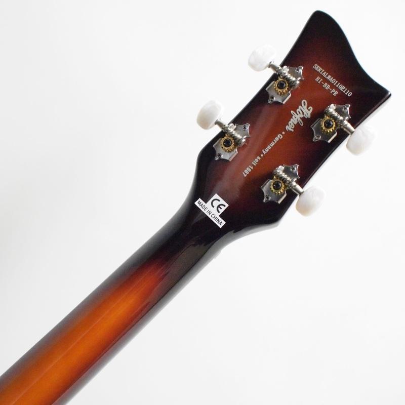 Hofner Hofner HI-BB-PE-SB バイオリンベース ヘフナー : 楽器de元気 