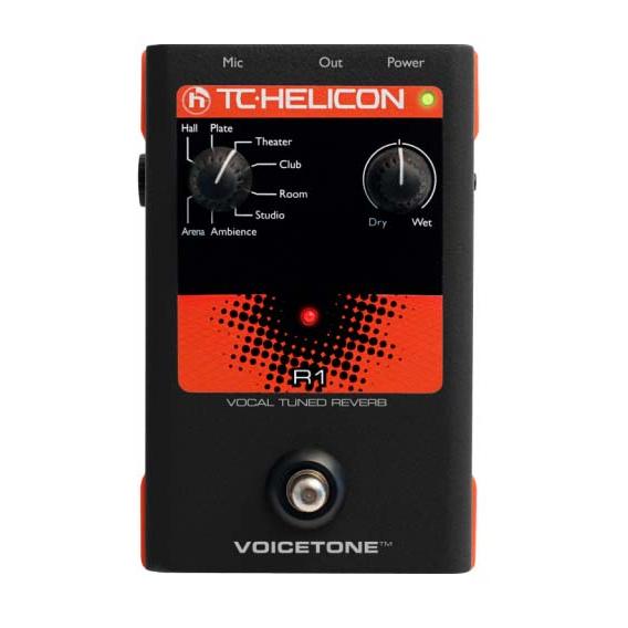 その他 TC Helicon VoiceTone R1 Vocal Reverb TC-Helicon/ボーカル用エフェクター VoiceTone R1 ヴォーカル