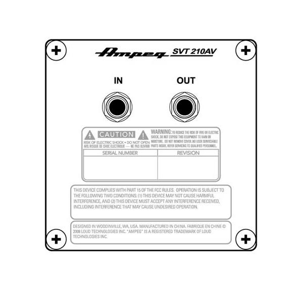 Ampeg SVT-210AV ベースキャビネット〈アンペグ〉 : 楽器de元気 - 通販
