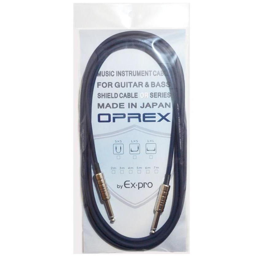OPREX by Ex-Pro ケーブル OR-3m LS(L型 -ストレート)〈イーエックスプロ〉〈オペレックス〉 : 楽器de元気 ...