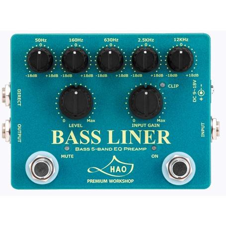 HAO/BASS LINER ベースライナー ベースプリアンプ【ハオ】 : 10026846  