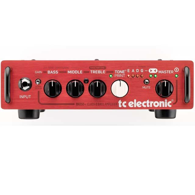 tc electronic BH250 ベース用ヘッドアンプ : 楽器de元気 - 通販