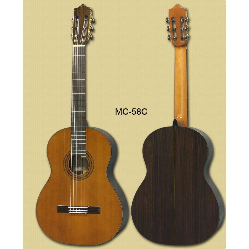 Martinez MC-58C クラシックギター （シダー単板）〈マルティネス 