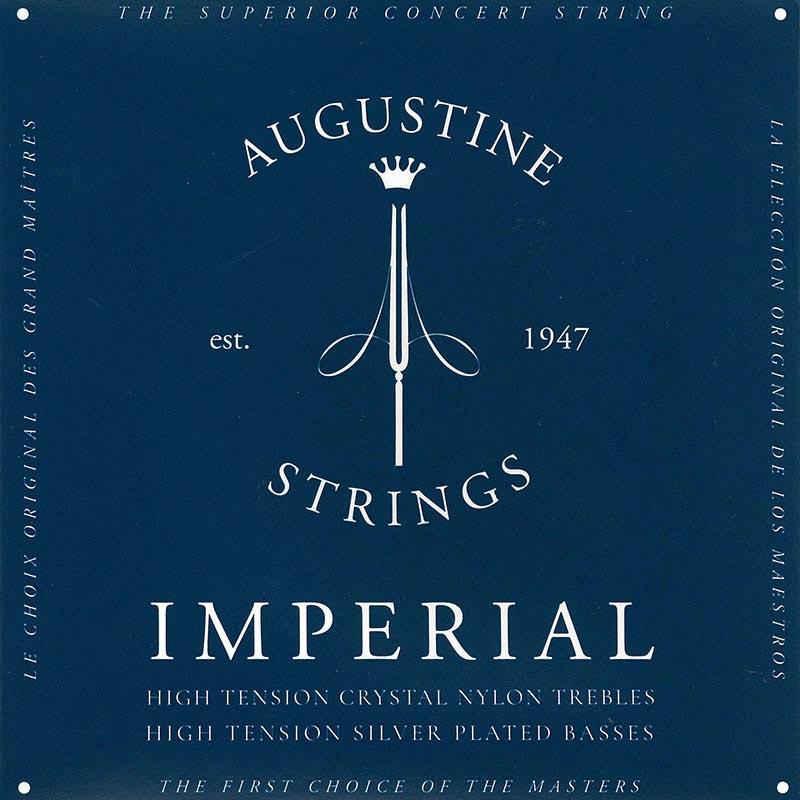 AUGUSTINE ナイロン弦 クラシック弦  IMPERIAL/BLUE〈オーガスチン〉 | 