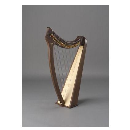 青山ハープ 29弦 Saul Harp サウルハープ 29s Wn ウォールナット材 半つや消し仕上 楽器de元気 通販 Yahoo ショッピング