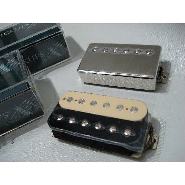 【特別セット】Lollar Pickups/Guitar PU Imperial HB(STD) 1-cond Set/Nickel&Rev.Zebra 【ローラーピックアップ】｜gakki-de-genki