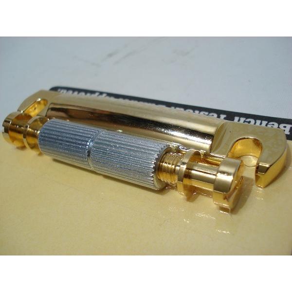 Gibson/テールピース PTTP-080 《Historic LightWeight Aluminum Tailpiece Gold》〈ギブソン/パーツ〉｜gakki-de-genki｜02