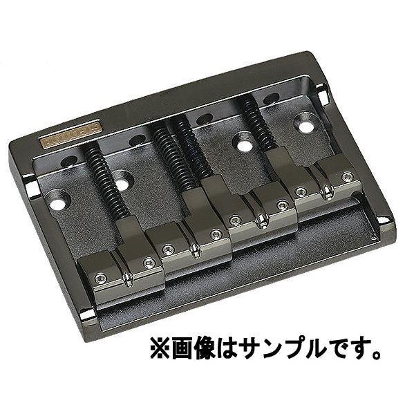 GOTOH 510 Series Bass BRIDGE S510B-4 Black Chrome〈ゴトー〉 : 楽器 