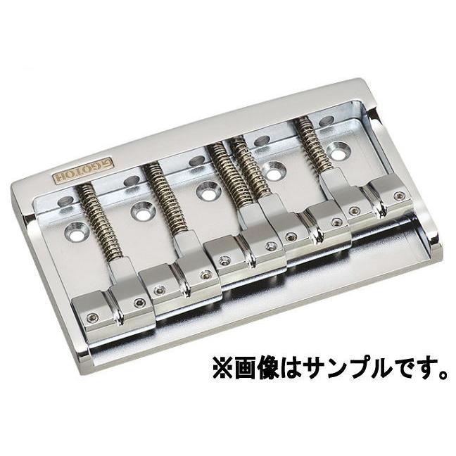 GOTOH/510 Series Bass BRIDGE S510B-5 Chrome〈ゴトー〉 : 10034467 