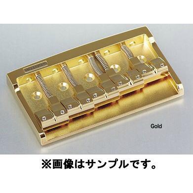 GOTOH 510 Series Bass BRIDGE S510B-5 Gold〈ゴトー〉 : 楽器de元気