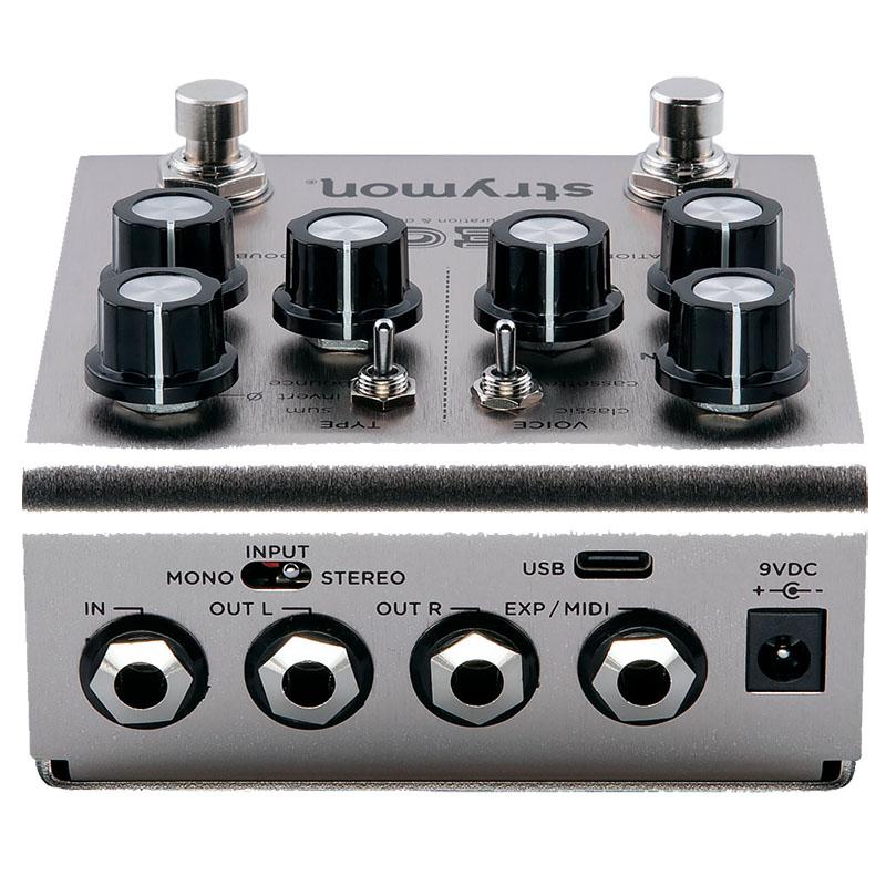 strymon DECO V2（デコ/テープサチュレーション）テープエコーを再現 
