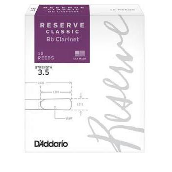 D'Addario Woodwinds オーガニック レゼルヴ クラシック B