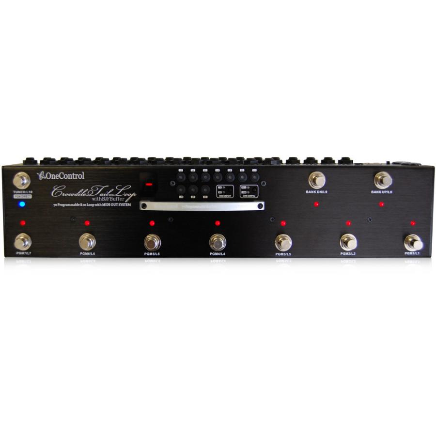 One Control Crocodile Tail Loop OC-10 スイッチャー ワン