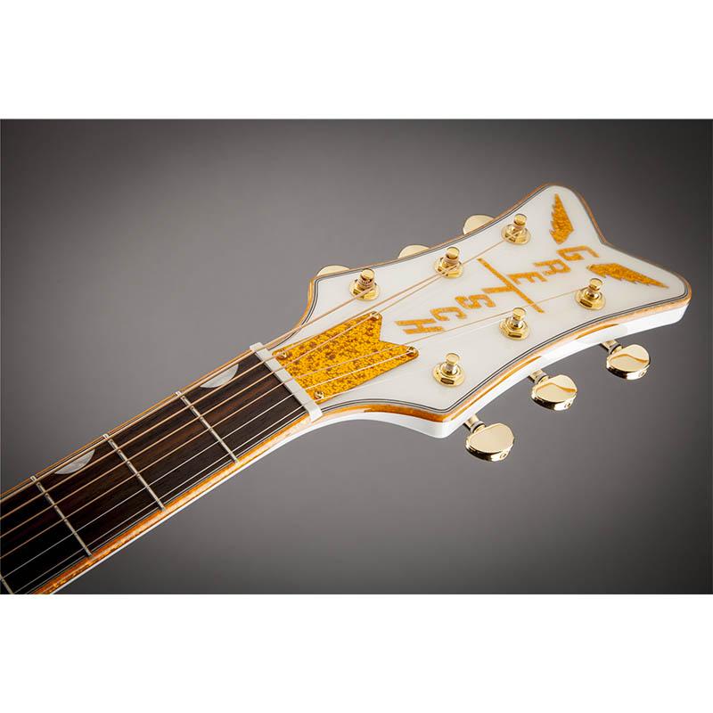 GRETSCH G5022CWFE Rancher Falcon Jumbo White エレアコ GRETSCH G5022CWFE Rancher Falcon Jumbo White エレアコ