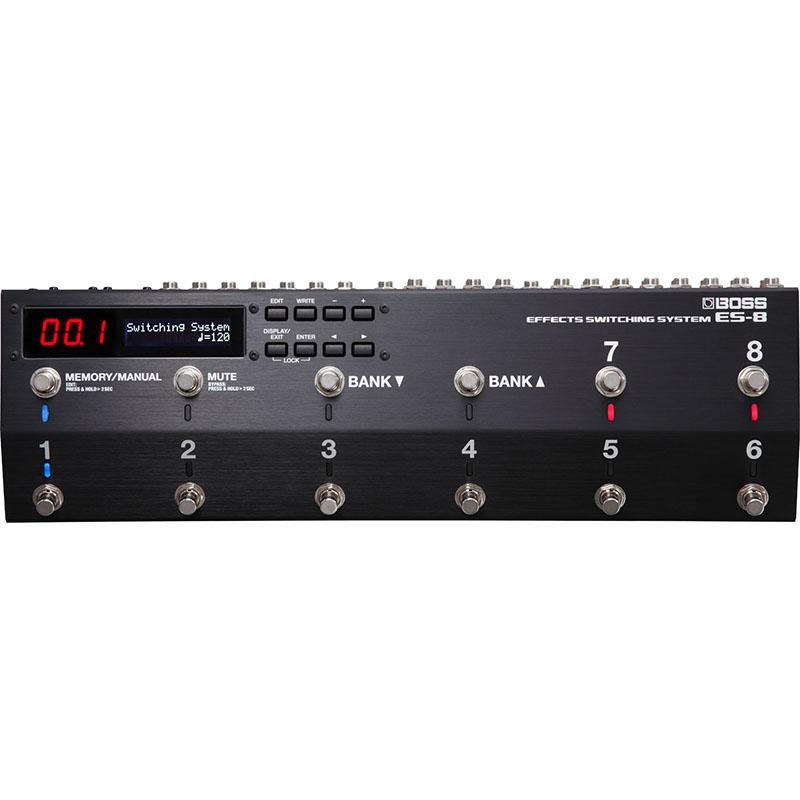 BOSS/Effects Switching System ES-8 エフェクト・スイッチング ...