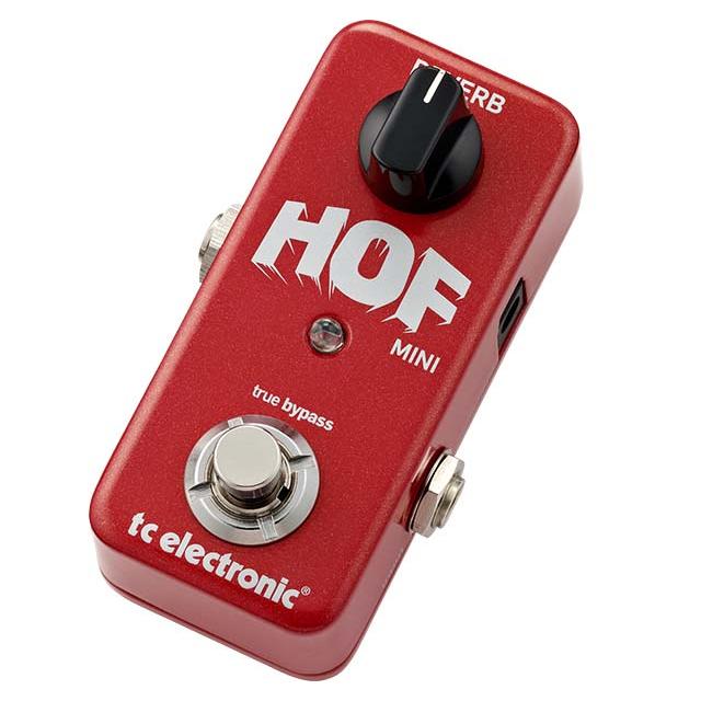 tc electronic HOF MINI リバーブ　廃盤品　希少 TC Electronic Hall Of Fame Mini リバーブ【ティーシー