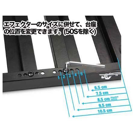 Palmer エフェクトボード PEDALBAY60 : 10037525 : 楽器de元気 - 通販 