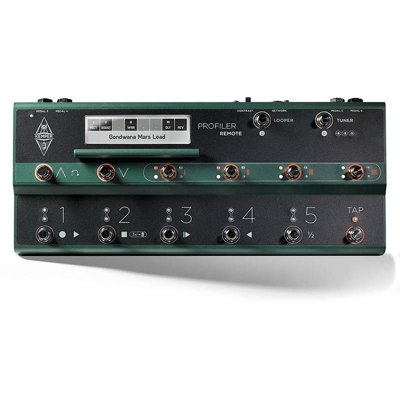 Kemper Profiling Amplifier Remote / Profiler Amp用フット