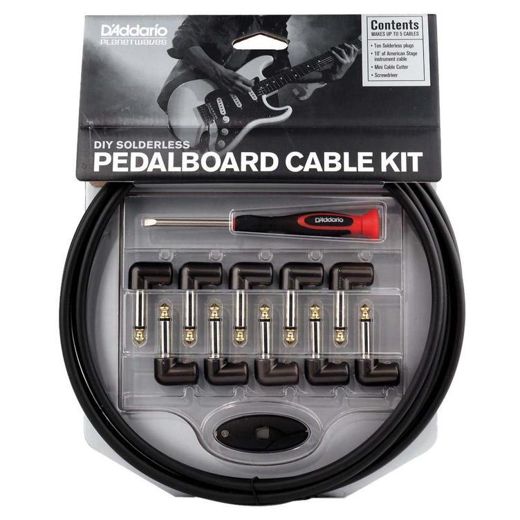 Planet Waves/American Stage パッチケーブルDIYキット PW-GPKIT