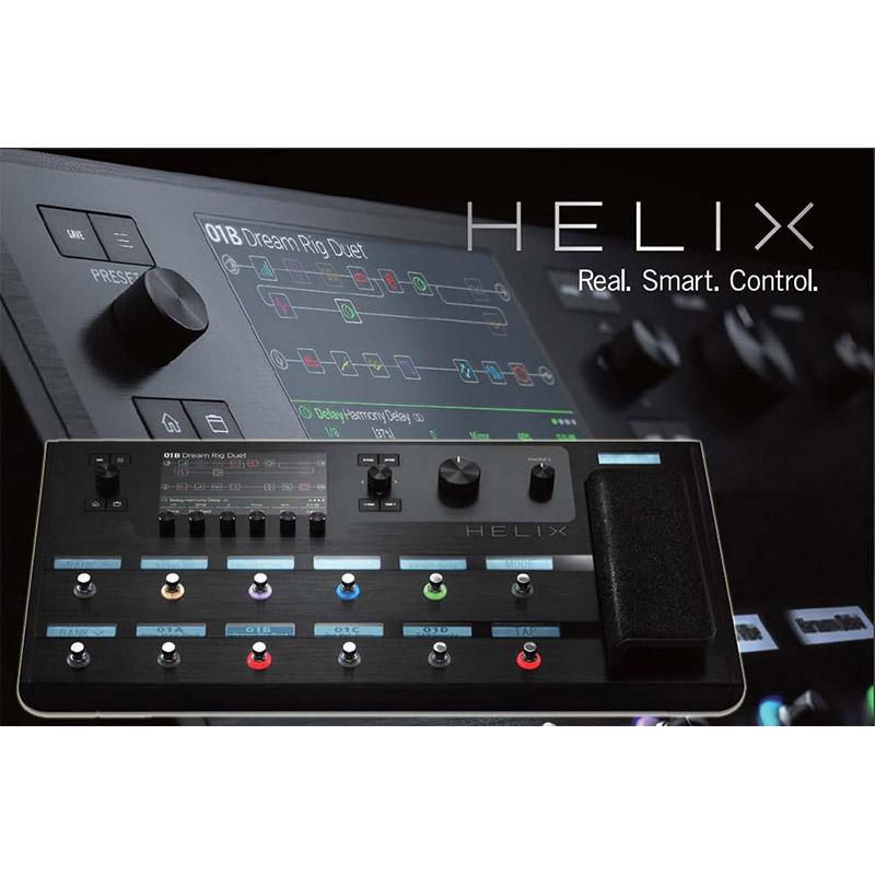 Line6 LINE6 Helix プロスペック ギタープロセッサー アンプ
