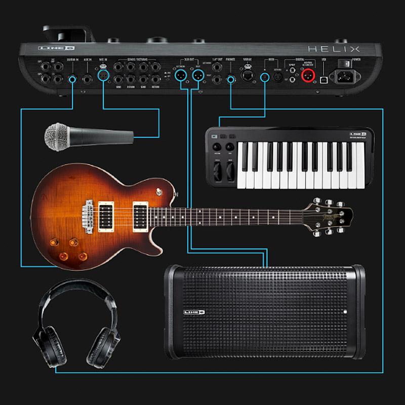 Line6 LINE6 Helix プロスペック ギタープロセッサー アンプ