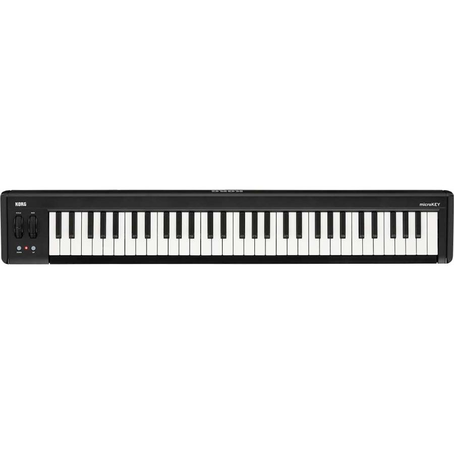 KORG（コルグ） KORG microKEY2-61 USB MIDIキーボード〈コルグ