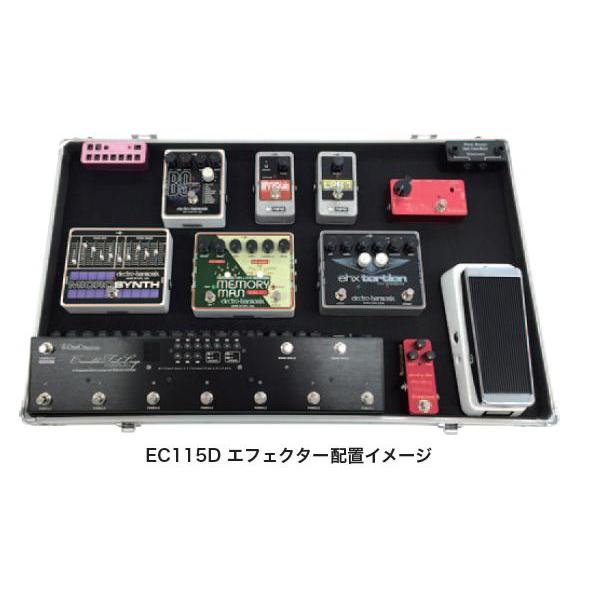 KC エフェクターケース EC115D/BK : 楽器de元気 - 通販 - Yahoo