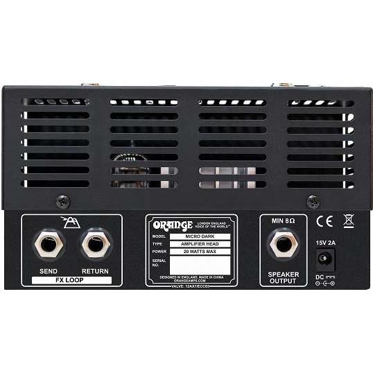 ORANGE MICRO DARK 超小型20Wギターアンプヘッド〈オレンジ〉 : 楽器de 