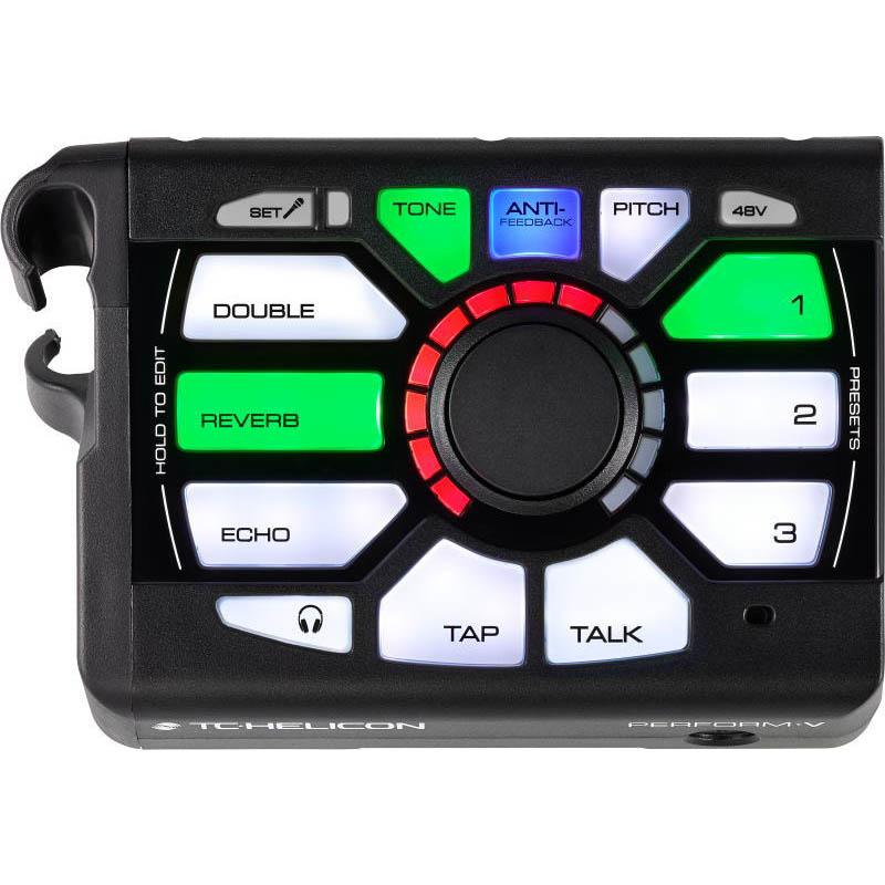 その他 TC-HELICON PERFORM VE TC-Helicon/Perform-V プリセット・ビーム転送対応／ボーカル用マルチ