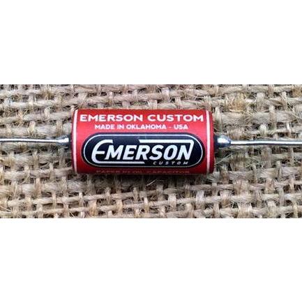 EMERSON Custom/0.047UF 300V RED PAPER IN OIL TONE CAPACITORS