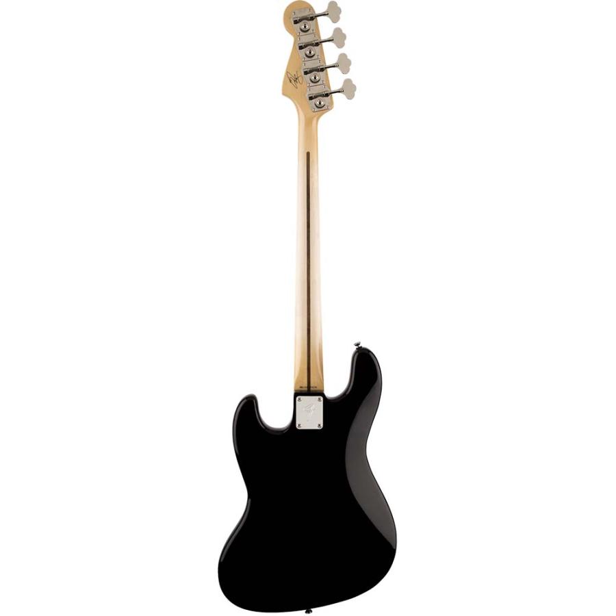 Fender/U.S.A. Rush Geddy Lee Jazz Bass, Maple Fingerboard, Black ラッシュ ゲディー・リー シグネチャー ジャズベース【フェンダー】_3
