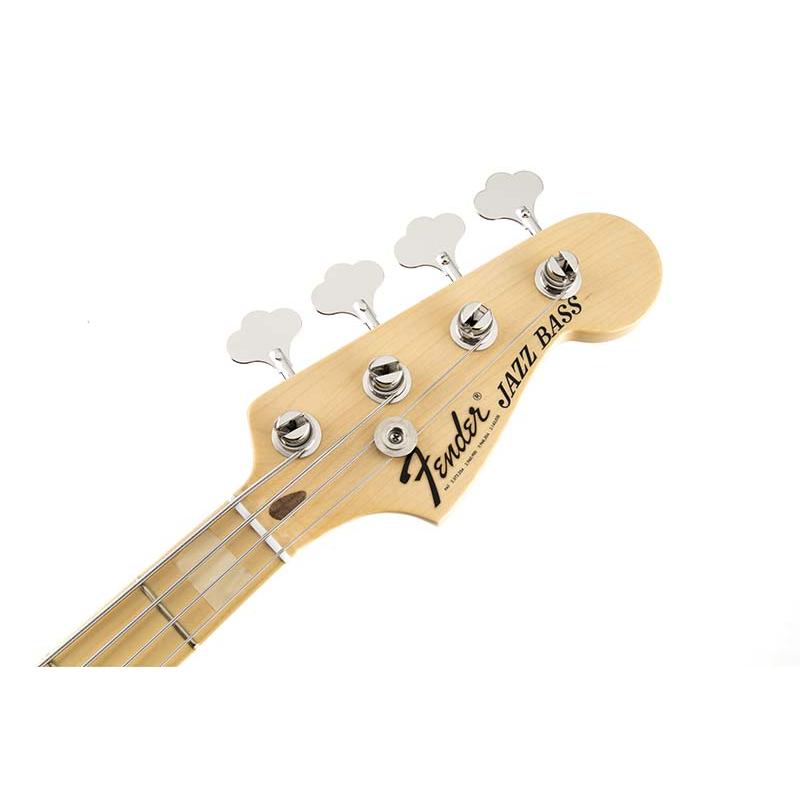 Fender/U.S.A. Rush Geddy Lee Jazz Bass, Maple Fingerboard, Black ラッシュ ゲディー・リー シグネチャー ジャズベース【フェンダー】_4
