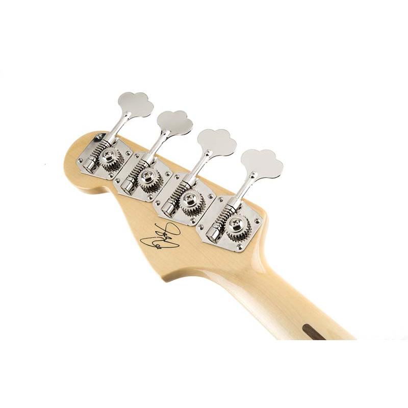Fender/U.S.A. Rush Geddy Lee Jazz Bass, Maple Fingerboard, Black ラッシュ ゲディー・リー シグネチャー ジャズベース【フェンダー】_5