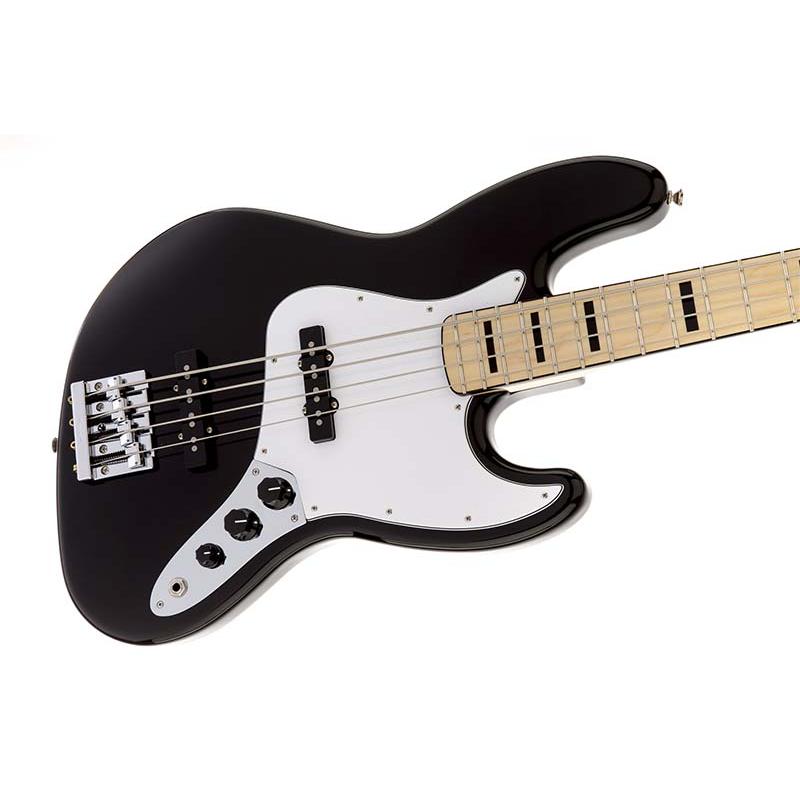 Fender Geddy Lee Jazz Bass®, Maple Fingerboard, Black